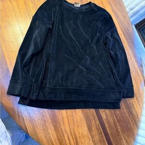 Black Velvet Women's Sweatshirt